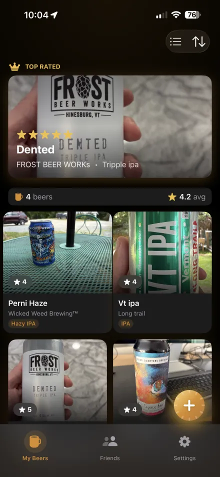 BeerRate - Beer Detail